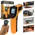 Termometro Digital Infravermelho Mira Laser, Culinario Industrial Laboratorio Cozinha Tipo Pistola Profissional, Não Mede Febre, Marca smart tools